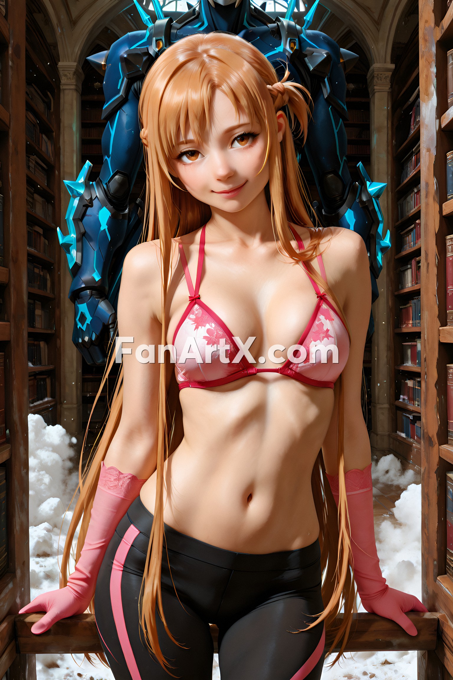 Sao Asuna Yuuki Fanart - Sword Art Online character 5450990